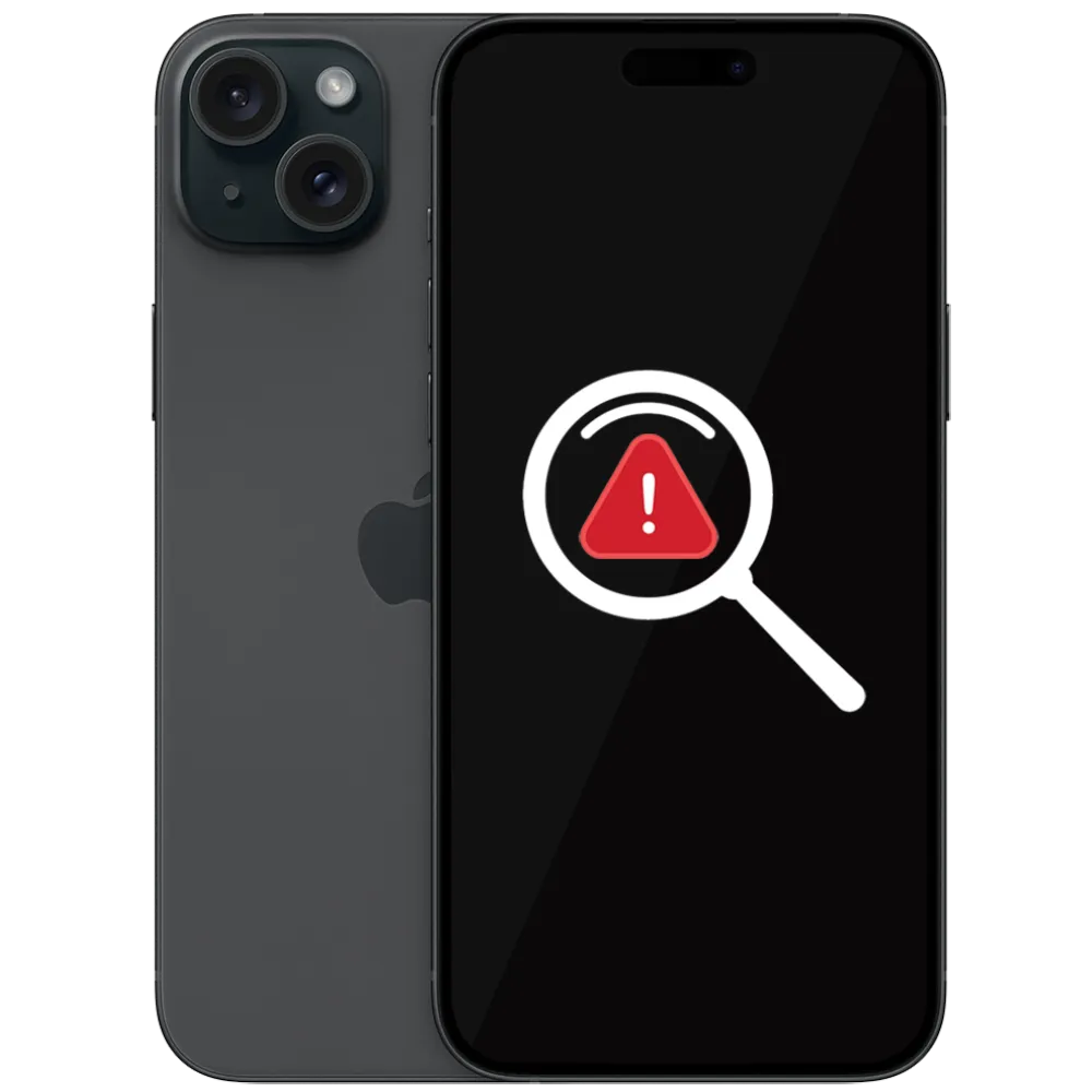 diagnoza telefonu iphone 15 plus