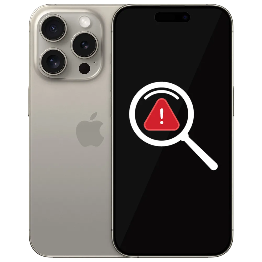 diagnoza telefonu iphone 15 pro