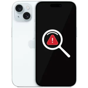 diagnoza telefonu iphone 15