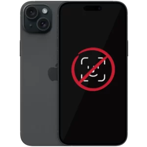 naprawa modułu face id w telefonie iphone 15 plus