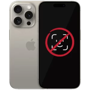 naprawa układu face id w telefonie iphone 15 pro