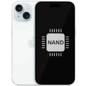 naprawa układu nand w telefonie iphone 15