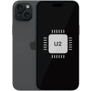 naprawa modułu u2 w telefonie iphone 15 plus