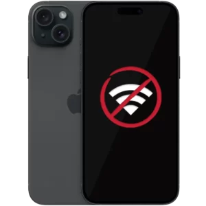 naprawa modułu wifi / bluetooth w telefonie iphone 15 plus