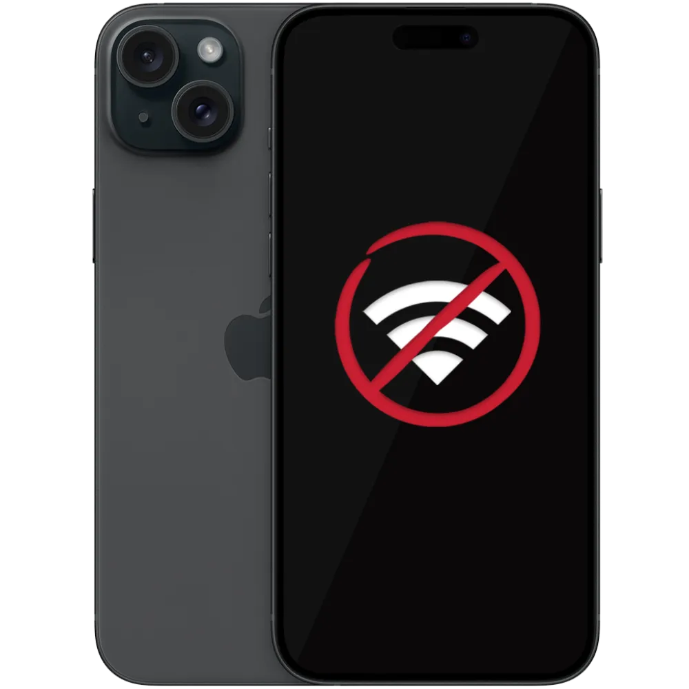 naprawa modułu wifi / bluetooth w telefonie iphone 15 plus