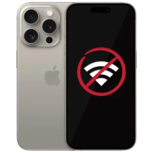 naprawa modułu wifi bluetooth w telefonie iphone 15 pro