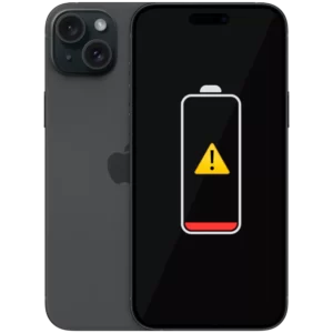 wymiana baterii w telefonie iphone 15 plus