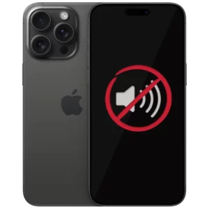 wymiana głośnika w telefonie iphone 15 pro max