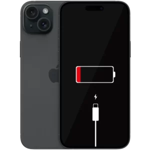 wymiana złącza ładowania w telefonie iphone 15 plus