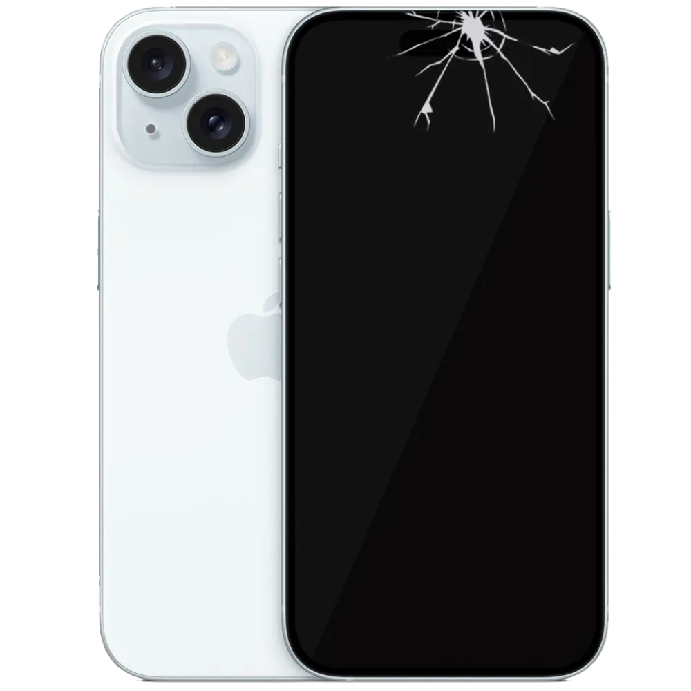 wymiana przedniego aparatu selfie w iphone 15