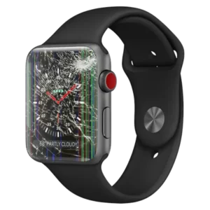wymiana wyświetlacza w apple watch series 3