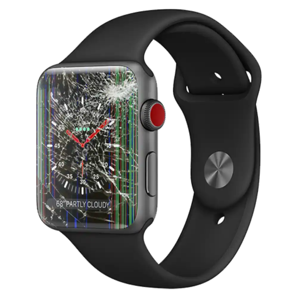 wymiana wyświetlacza w apple watch series 3