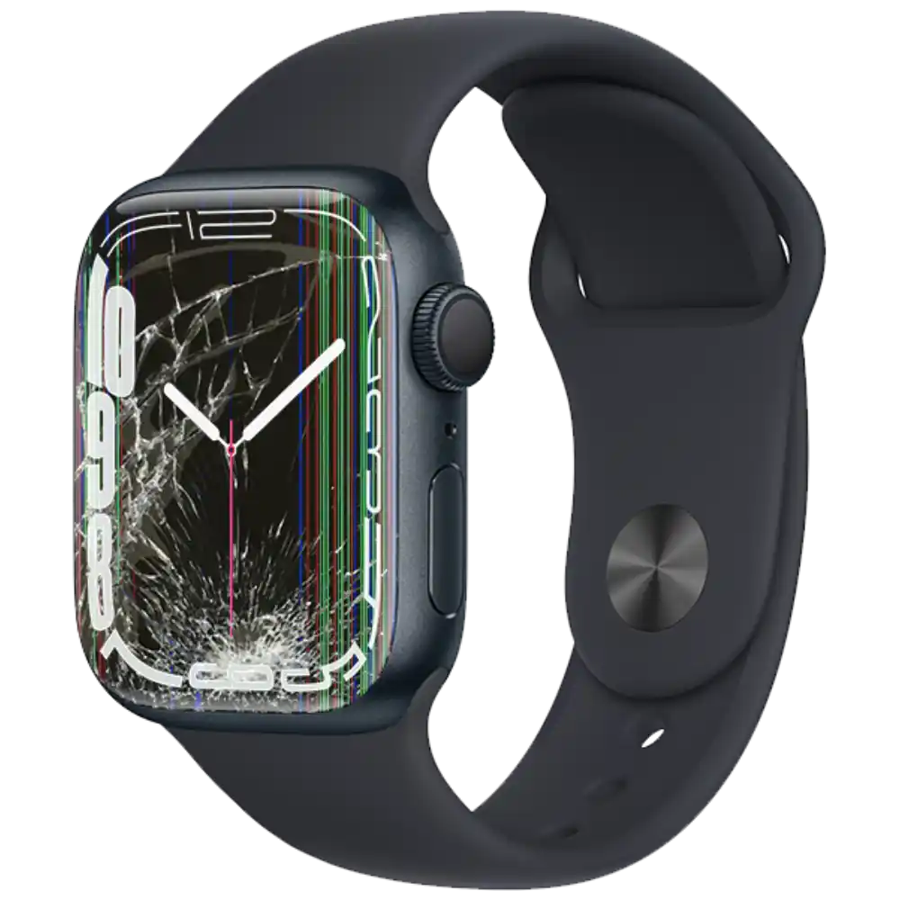 wymiana wyświetlacza w apple watch series 7