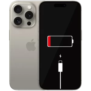 wymiana złącza ładowania w telefonie iphone 15 pro