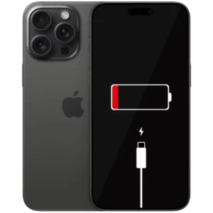 wymiana złącza ładowania w telefonie iphone 15 pro max