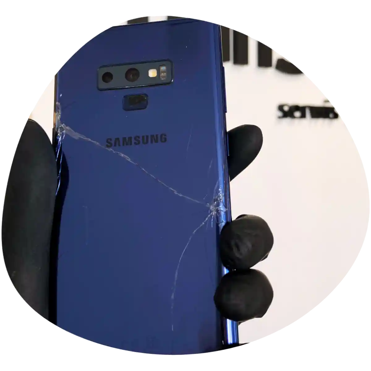 wymiana klapki w telefonie samsung galaxy w serwisie panszybka
