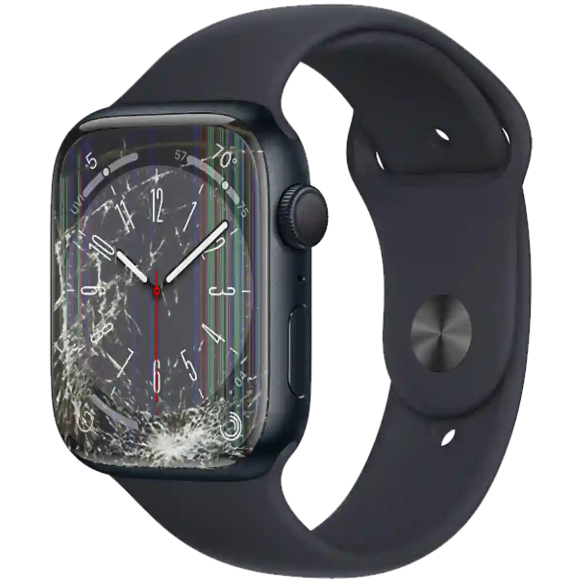 wymiana wyświetlacza w apple watch seria 8